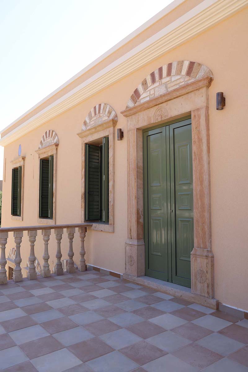 Accommodation at Xenion 1850 in Chios