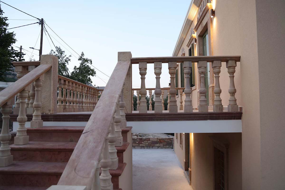 Accommodation at Xenion 1850 in Chios