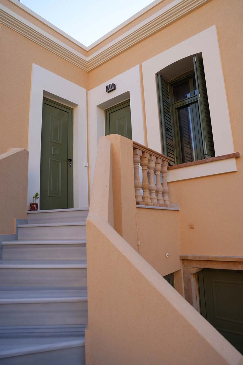 Accommodation at Xenion 1850 in Chios