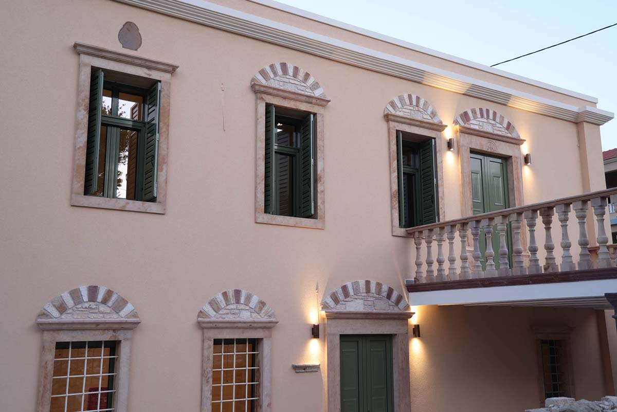 Accommodation at Xenion 1850 in Chios