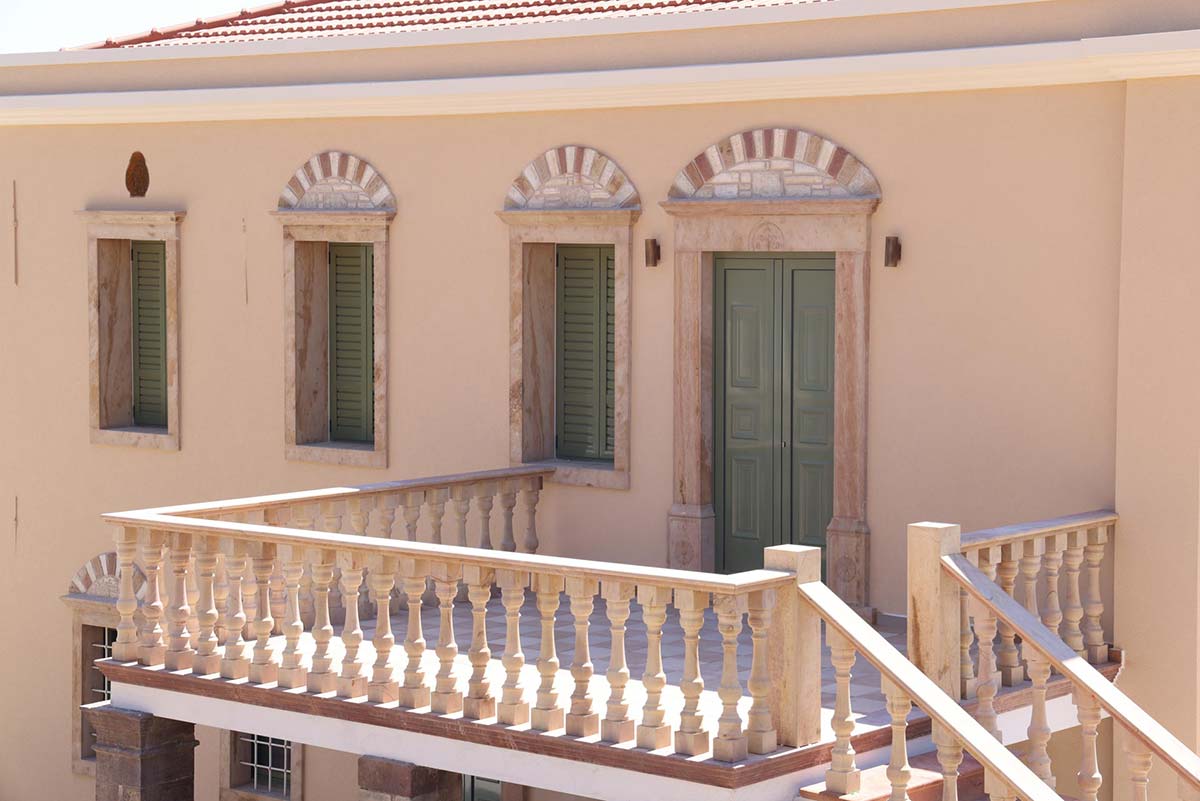 Accommodation at Xenion 1850 in Chios