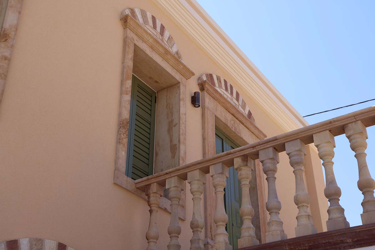 Accommodation at Xenion 1850 in Chios