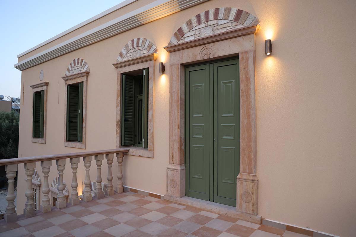 Accommodation at Xenion 1850 in Chios